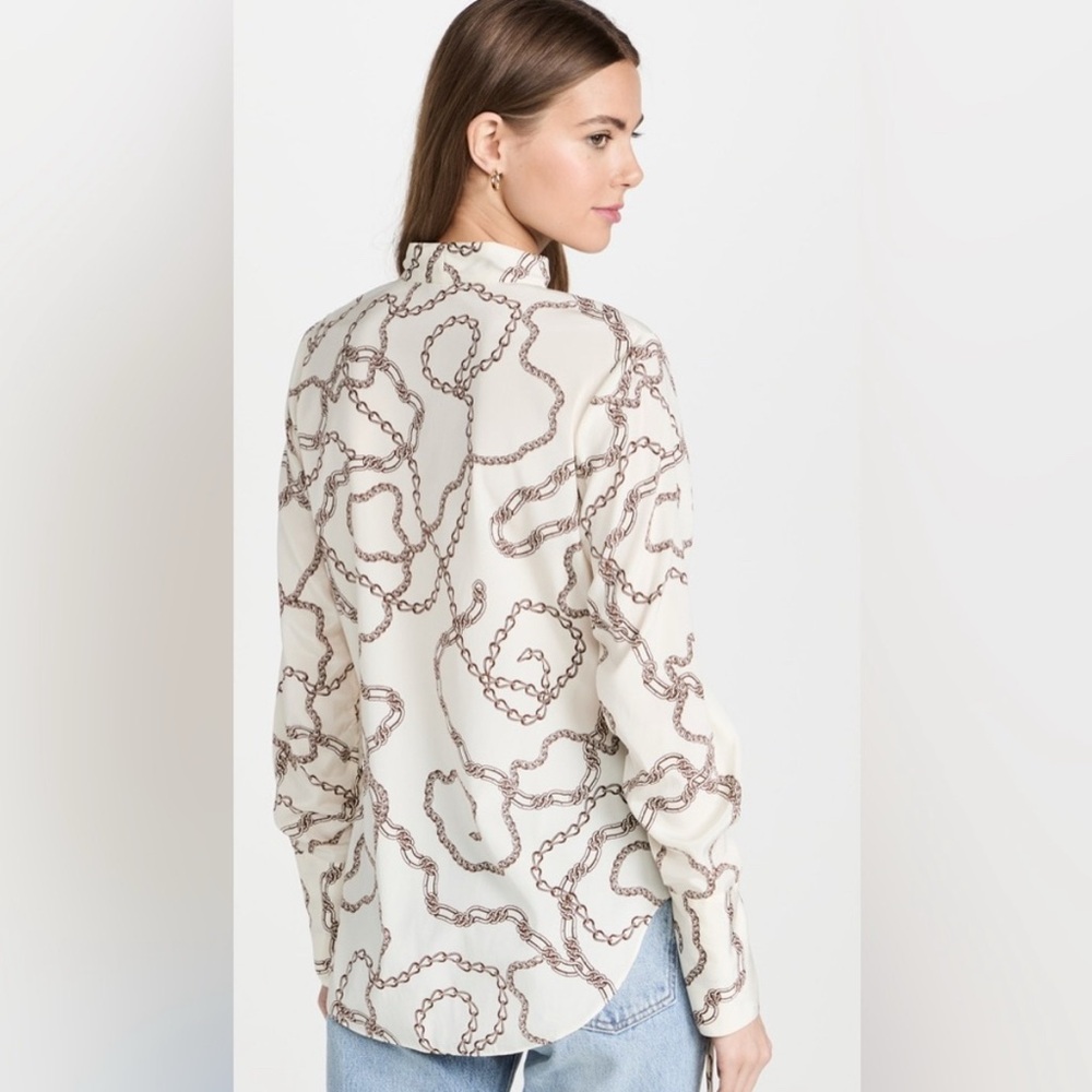 NWT Veronica Beard Remi Blouse - Picture 6 of 8